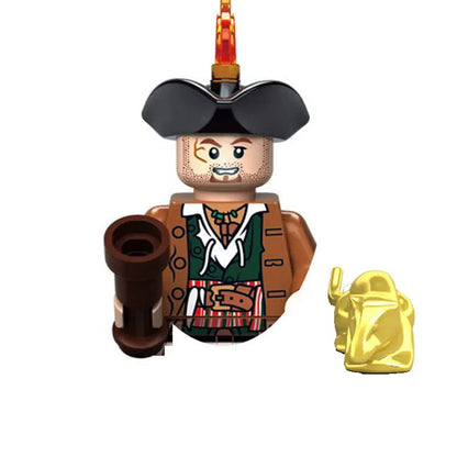 Locking Alien Action Figure — Prometheus Ice Monster Robot Building Blocks Toy, Educational Gift for Children