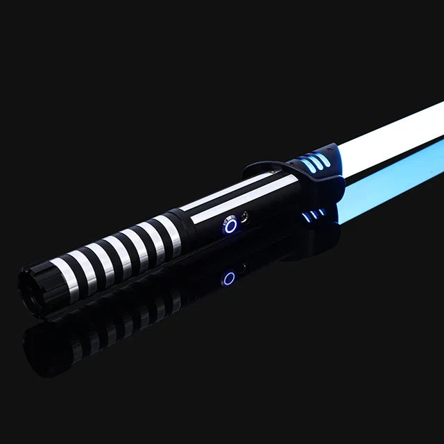 RGB Metal Lightsaber Toy - LED Light Sword with Colorful Effects for Kids, Kpop Fans & Collectible Fun