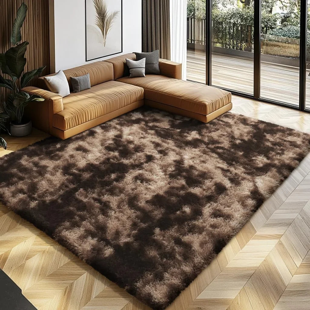 VIKAMA Ultra Soft Puffy Rug - Cozy Bedroom Living Room Floor Mat for Nursery, Kids Room and Home Decor