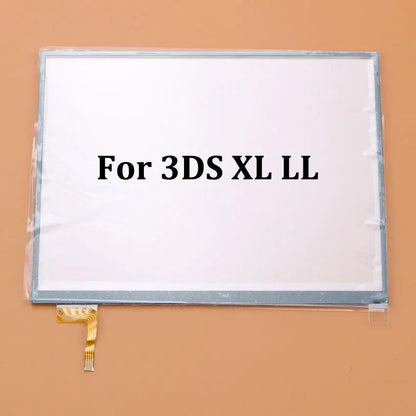 JCD Touch Screen Digitizer Glass – Replacement Panel for NDS Lite, NDSL, NDSi, 3DS, 3DS XL/LL, New 3DS XL, WiiU Pad