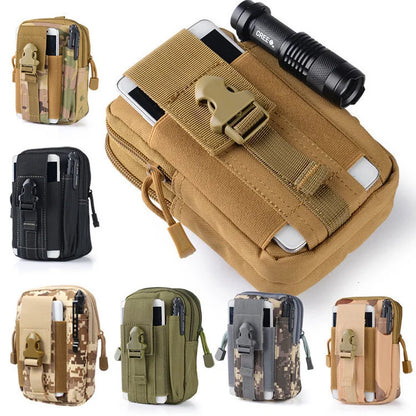 B3 MOLLE Tactical Pouch Bag – Medical EMT Emergency Pack, Outdoor Camping, Hunting & EDC Multi-Tool Utility Bag