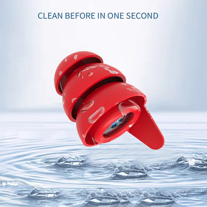 Silicone Soundproof Earplugs — Anti-Noise Sleeping & Swimming Ear Protection, Noise Reduction & Sound Insulation