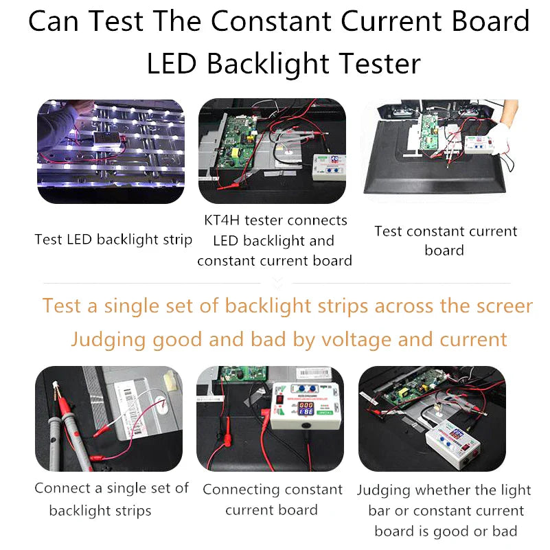 TKDMR 0-330V Smart-Fit Voltage Tester – Manual Adjustable TV LED Backlight & Current Control for LED Lamp Beads