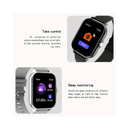 2023 Smart Watch Android Phone | 1.44'' Color Screen | Bluetooth Call | Blood Oxygen/Pressure Monitoring | for Women, Men
