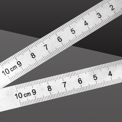 Goniometer Stainless Steel Protractor – Multi-Angle Measuring Ruler for Carpentry, Angle Meter & Finder Tool