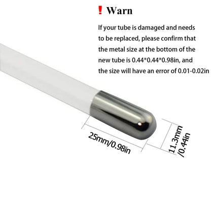 High Frequency Facial Machine Replacement Tubes – Glass Electrodes and Nozzles