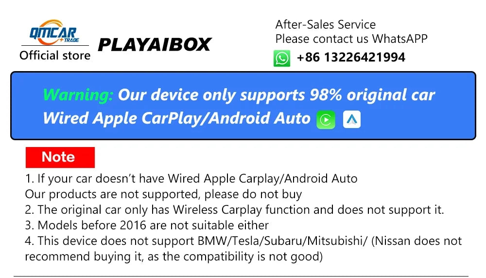 Tripodpie 2 in 1 Wireless CarPlay Adapter – Android Auto Smart USB Dongle, Plug & Play for Havel, Kia, Volvo, Audi, MG, VW, Hyundai, Jeep