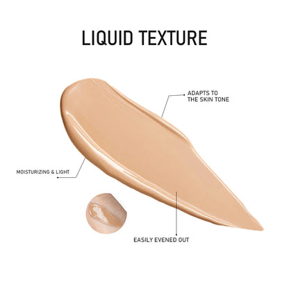 30g Moisturizing Leg & Body Foundation — Liquid Fake Tan Cream for Even Skin Tone and Skin Care