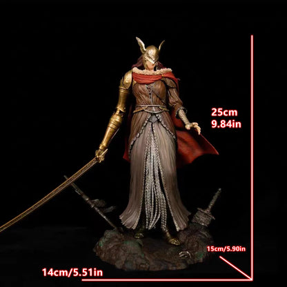 25cm Elden Ring Figure – Malenia PVC Statue Collectible Sculpture for Game Fans