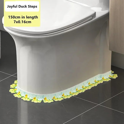 Waterproof Bathroom Seal Tape – Self-Adhesive, Mildew-Proof Caulk Strip for Kitchen, Shower & Sink