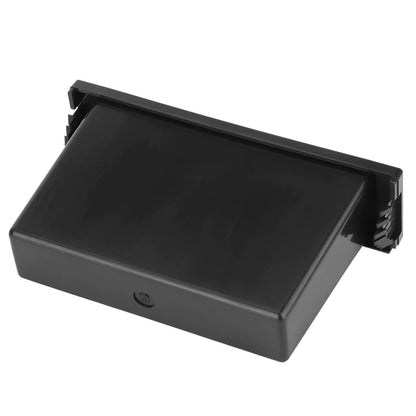 Car Auto 1Din Stereo Radio Dashboard Storage Box – Inner Organizer for Chevrolet Cruze Coupe 2-Door 6.2L 2016