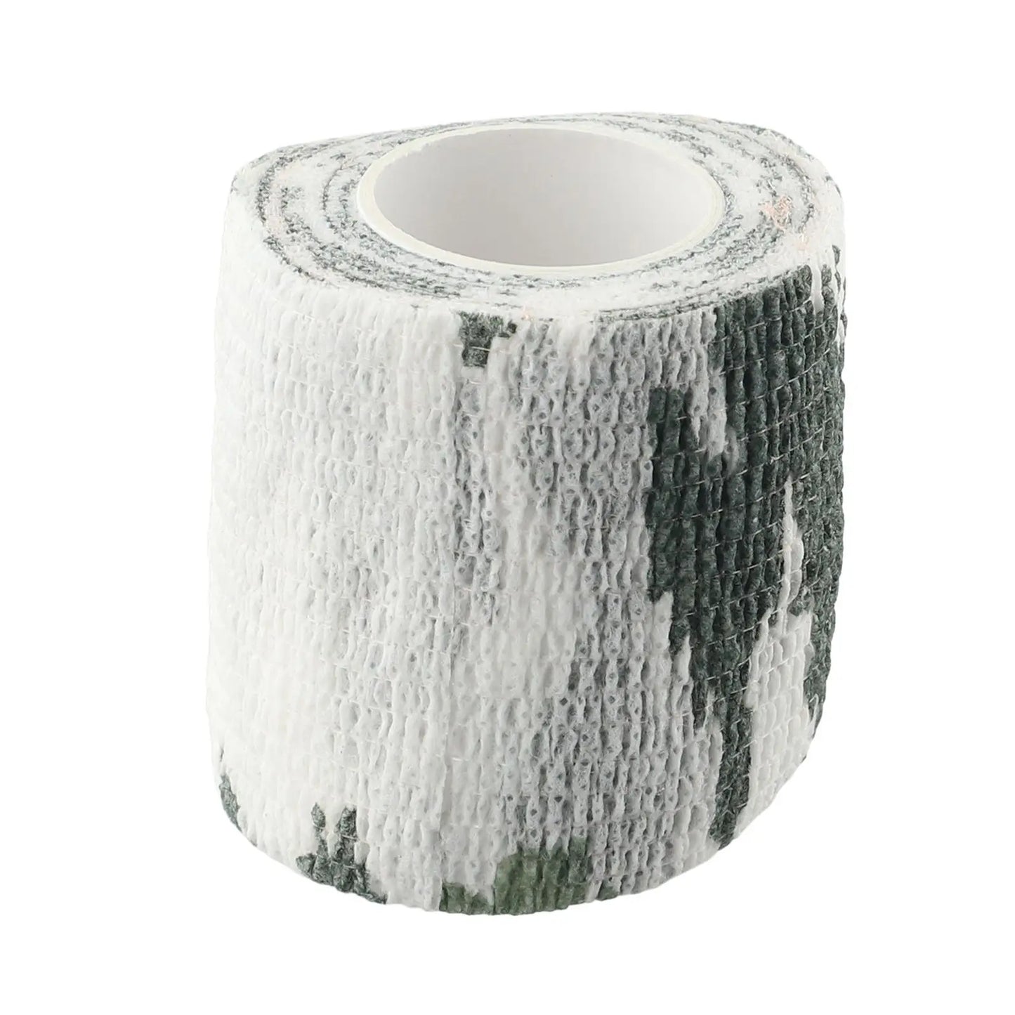 Camouflage Invisible Tape — Reusable Self-Cling Camo Wrap for Hunting Rifle & Outdoor Camping