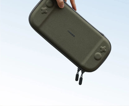 Hagibis Hard Shell Carrying Case for Switch 2 – Portable Travel Bag with 10 Game Cartridge Slots & Protective Cover
