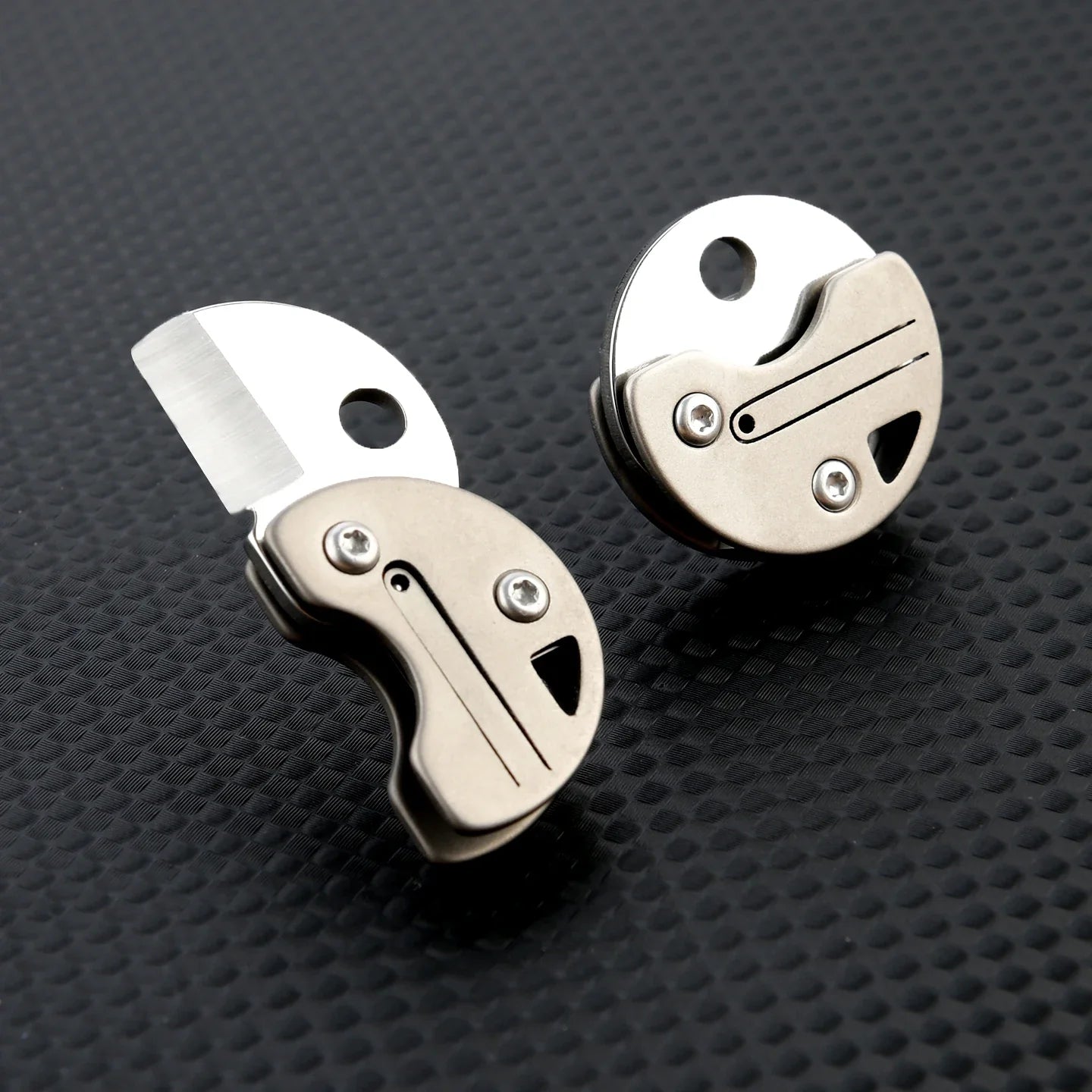 Alloy Coin Pocket Knife - Portable Keychain Cutter Tool for Opening Packages & Boxes (2026)