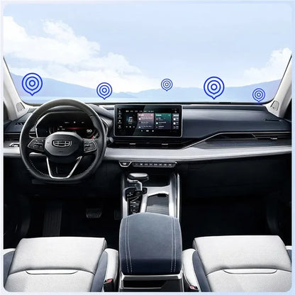 Magnetic Car Phone Holder — MagSafe-Style Universal Car Mount & GPS Mobile Bracket for iPhone 15/14/13/12, Samsung & Xiaomi