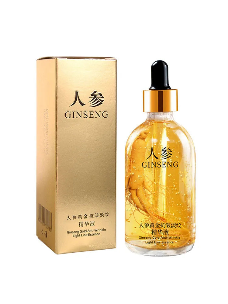 24K Gold Hyaluronic Acid Face Serum – Anti-Aging, Collagen Boosting & Whitening Skin Care Essence – 100ml