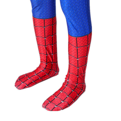 Kids Superhero Costume Onesies – Movie Character Fantasy Dress-Up for Boys & Girls, Halloween Party & Photo Props