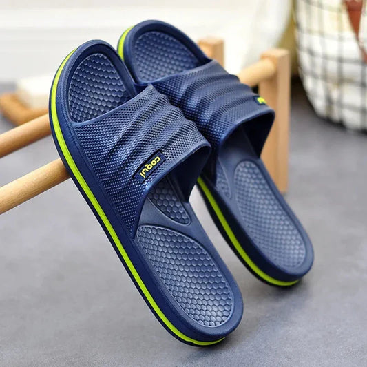 Men’s EVA Non-Slip Bathroom Slippers – Soft Comfortable Indoor Summer Home Slides