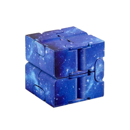 Infinity Cube Fidget Toy — ADHD & Anxiety Stress Relief Puzzle for Kids & Adults