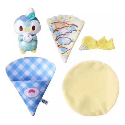 Kawaii Pokemon Plush Toys – Pikachu Pogaman Disassembly Pendant, Anime Character Dolls for Girls & Children, Christmas Gifts