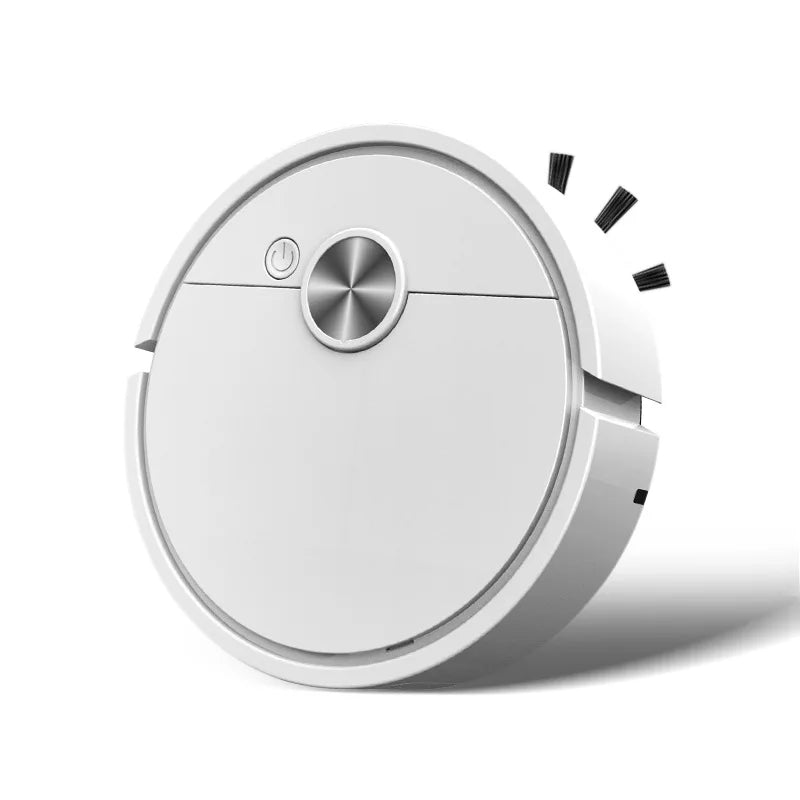 3-in-1 Robot Vacuum Cleaner & Mop – Rechargeable Sweeping Machine for Pet Hair & Deep Floor Cleaning