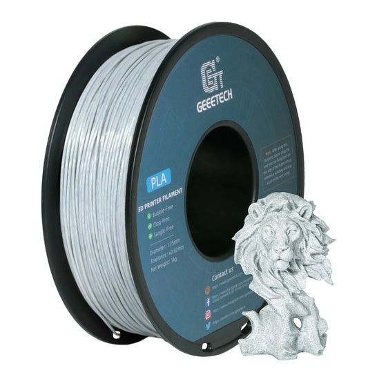 Geeetech Like Marble PLA 3D Printer Filament 1kg 1.75mm — Tangle-Free 3D Printing Wire with Vacuum Packaging