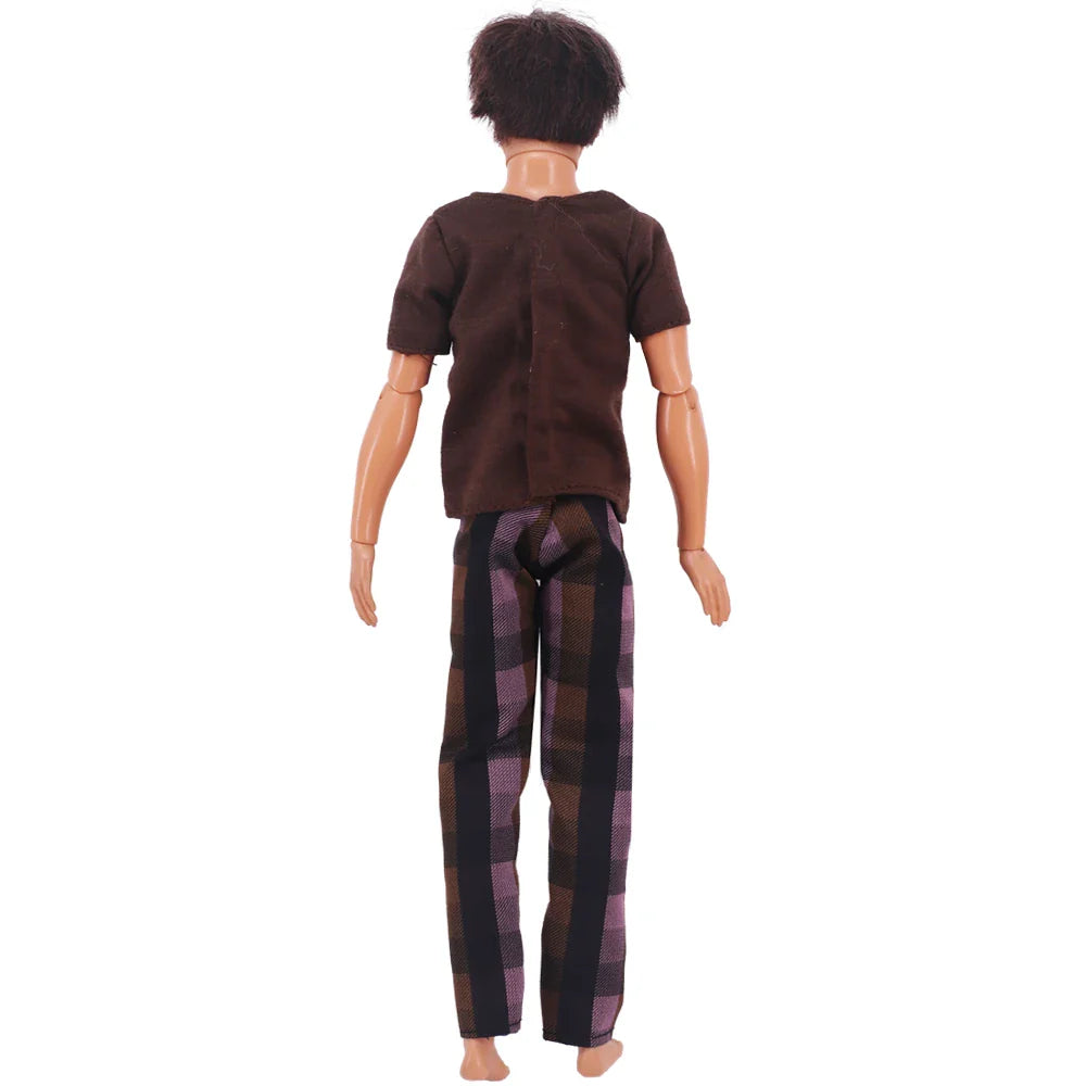 High-Quality 30cm Doll Dress — Clothes for Babi & Ken Dolls, Perfect Birthday & Christmas Gift for Girls