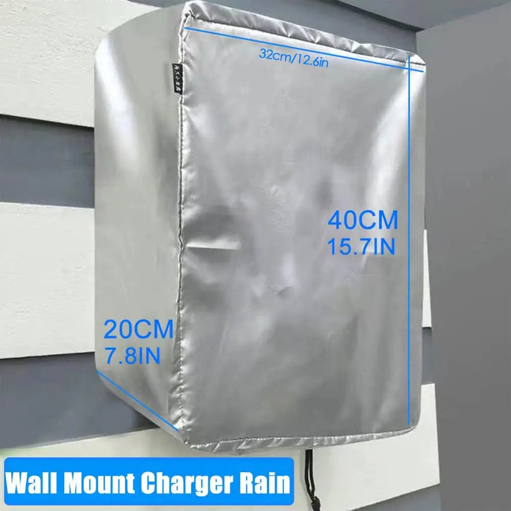 Charger Station Cover Protector – Weatherproof Rain Cover for Electric Vehicle Chargers, Compatible with Most Car Charging Stations