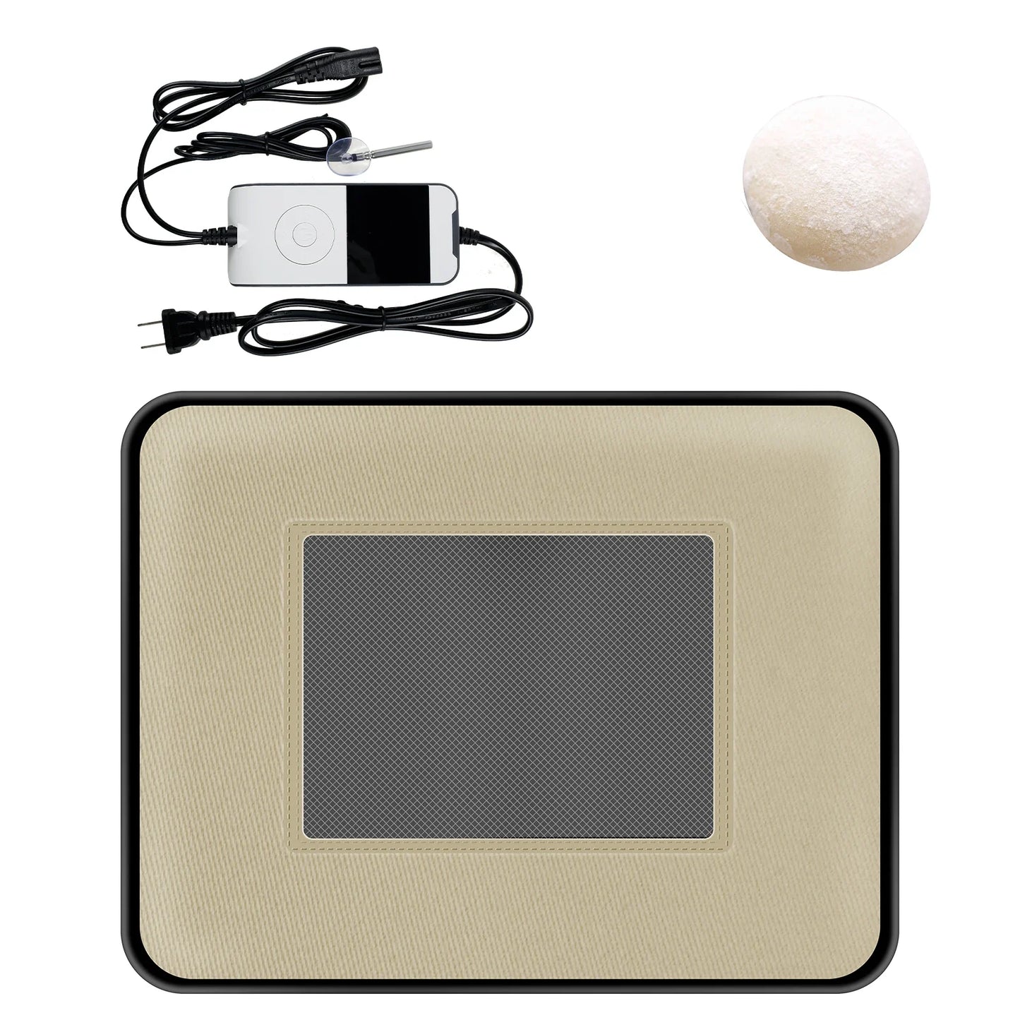 Versatile Dough Proofer with Heater – Temperature-Controlled, Collapsible Dough Proofing Box with Timer for Bread Making