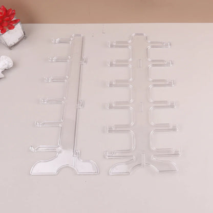 Plastic Sunglasses Display Rack – Eyeglasses Storage Stand for Home Organizer