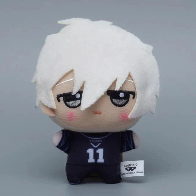 10cm Blue Lock Plush Keychain – Nagi, Seishiro, Chigiri, Hyoma, Gagamaru & Gin Soft Bag Pendant Toy Gift