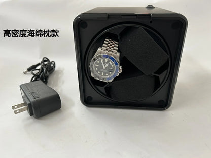 Vertical Watch Winder Box – Silent Motor, Automatic Rotator, Mechanical Watch Display & Organizer