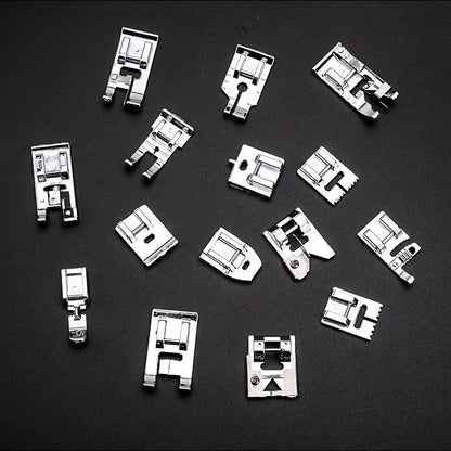 32pcs Sewing Machine Presser Foot Kit: Complete Feet Set for Sewing Machines