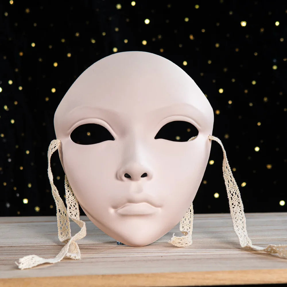 Cosplay Anime Beauty Mask – Carnival & Party Mask for Role Play, DIY Decorations & Costume Accessories