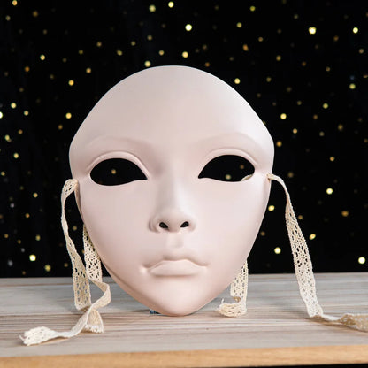 Cosplay Anime Beauty Mask – Carnival & Party Mask for Role Play, DIY Decorations & Costume Accessories