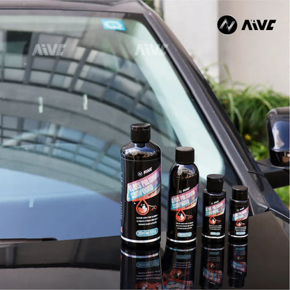 Car Glass Oil Film Remover Paste — Clear Vision Windshield Coating Cleaner