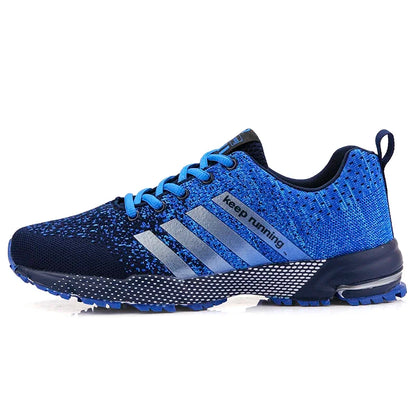 Men’s Air Cushion Running Shoes – Breathable Lightweight Marathon Sneakers for Athletic Training, Comfortable for Women