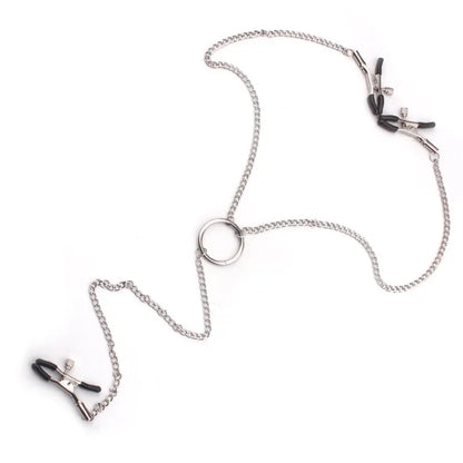 Stainless Steel Nipple Clip Accessories – Butterfly Style Metal Body Jewelry for Couples
