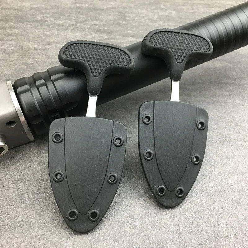 Multifunctional Camping Necklace Cutter – Portable Outdoor Survival Multitool Pendant