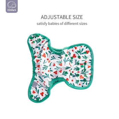 Kangobaby #My Soft Life# Reusable Baby Cloth Diaper Cover – Washable Newborn Nappies 0-3 Months