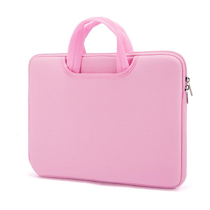 16–17 Inch Laptop Bag – Lightweight Computer Handbag with Front Pocket for Power, Mouse & Accessories