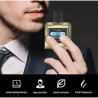 Men's Pheromone Perfume Cologne – Raw Attraction & Confidence, Long-Lasting Irresistible Scent, 100ml