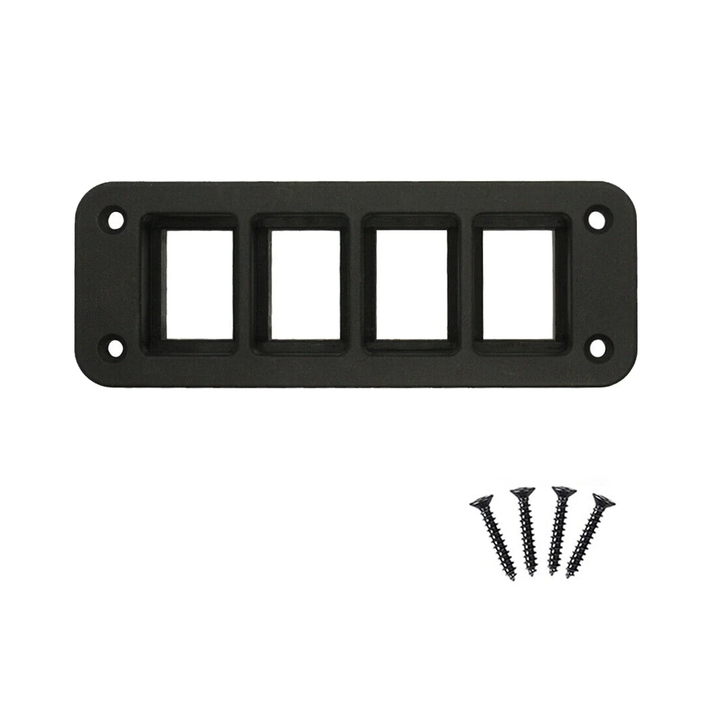Toyota Push Switch Mount Bracket - 32x22mm Panel Holder for LandCruiser Prado Hilux Hiace Tacoma