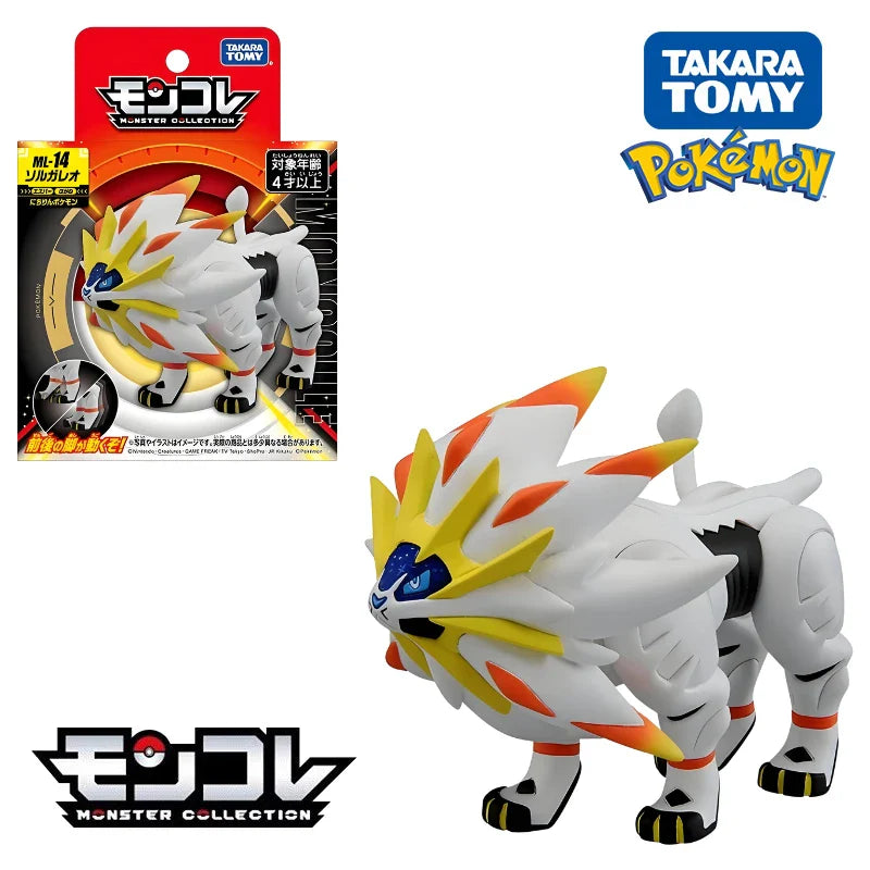 Original Takara Tomy Pokémon Figures – Koraidon, Rayquaza, Palkia, Groudon, Solgaleo, Arceus & Charizard Anime Collectible Dolls