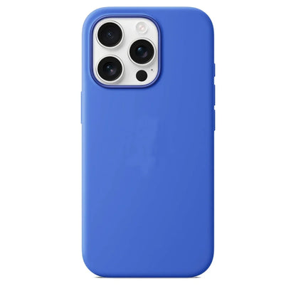 Liquid Silicone iPhone Case - Shockproof Protective Cover for iPhone 17, 16, 15, 14, 13 & 12 Pro Max