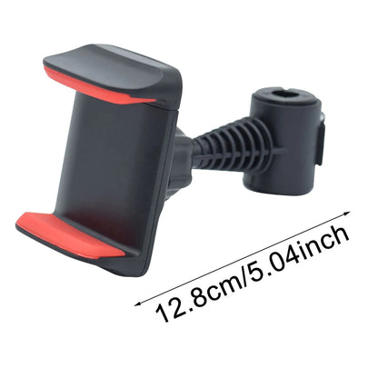 Universal Car Phone Holder – Back Seat Headrest Mount Stand for Kids, Car Mount Bracket