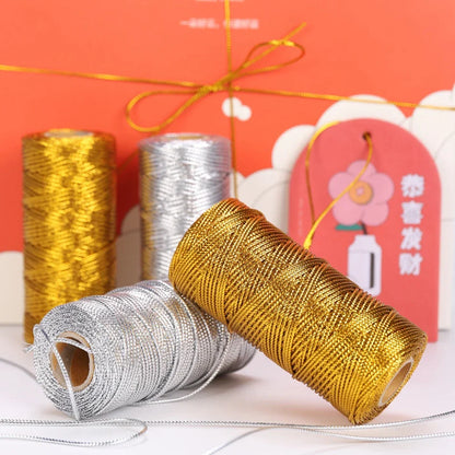 2mm 100M Macrame Cotton Cord – Twine Thread for DIY Crafts, Wall Hangings, Bohemian Wedding & Home Decor