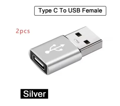 USB 3.0 to USB-C OTG Adapter – Type-C Male to USB 3.0 Female Converter for PC, Laptop, Mac & Xiaomi Smartphones