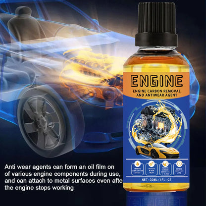 Sports Carbon Remover – Efficient Engine Cleaner & Noise Reduction Protection for Motor Anti-Knock Performance
