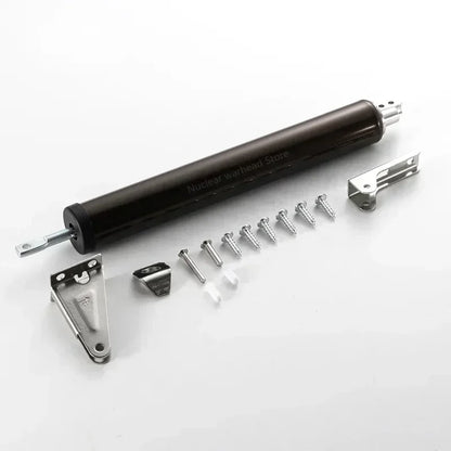 Sliding Door Stopper - Automatic Spring Door Closer, Stop Buffer Speed, 90 Degree Positioning, Folding Hardware for Home